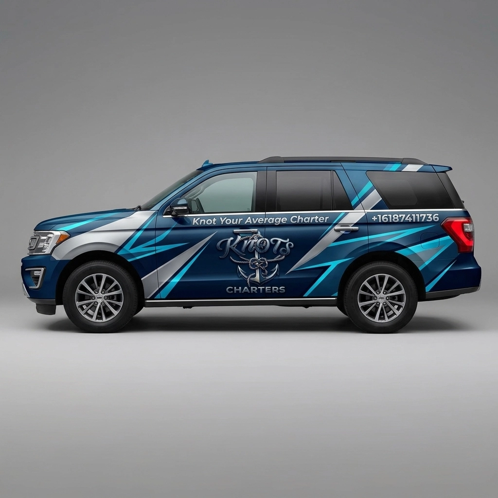 2025 Ford Expedition MAX Active wrap concept