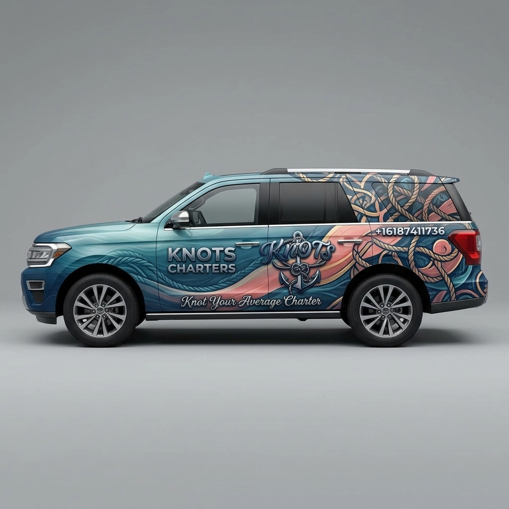 2025 Ford Expedition MAX Active wrap concept