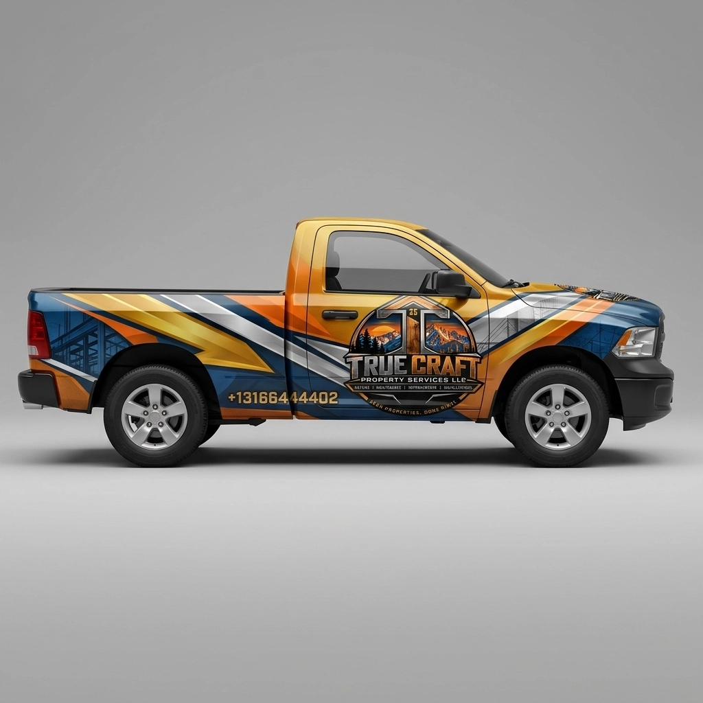2010 Dodge Ram 1500 SLT wrap concept