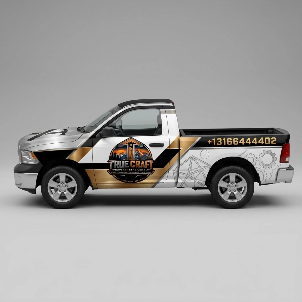 2010 Dodge Ram 1500 SLT wrap concept