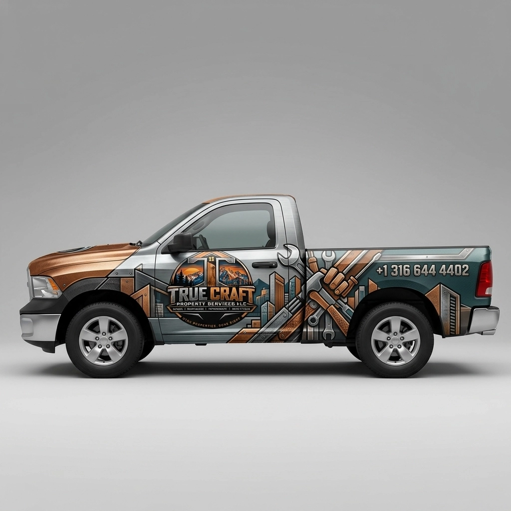 2010 Dodge Ram 1500 SLT wrap concept