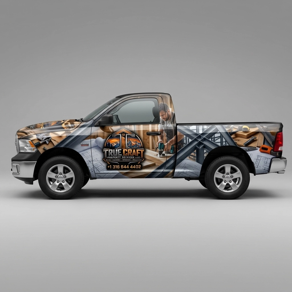 2010 Dodge Ram 1500 SLT wrap concept
