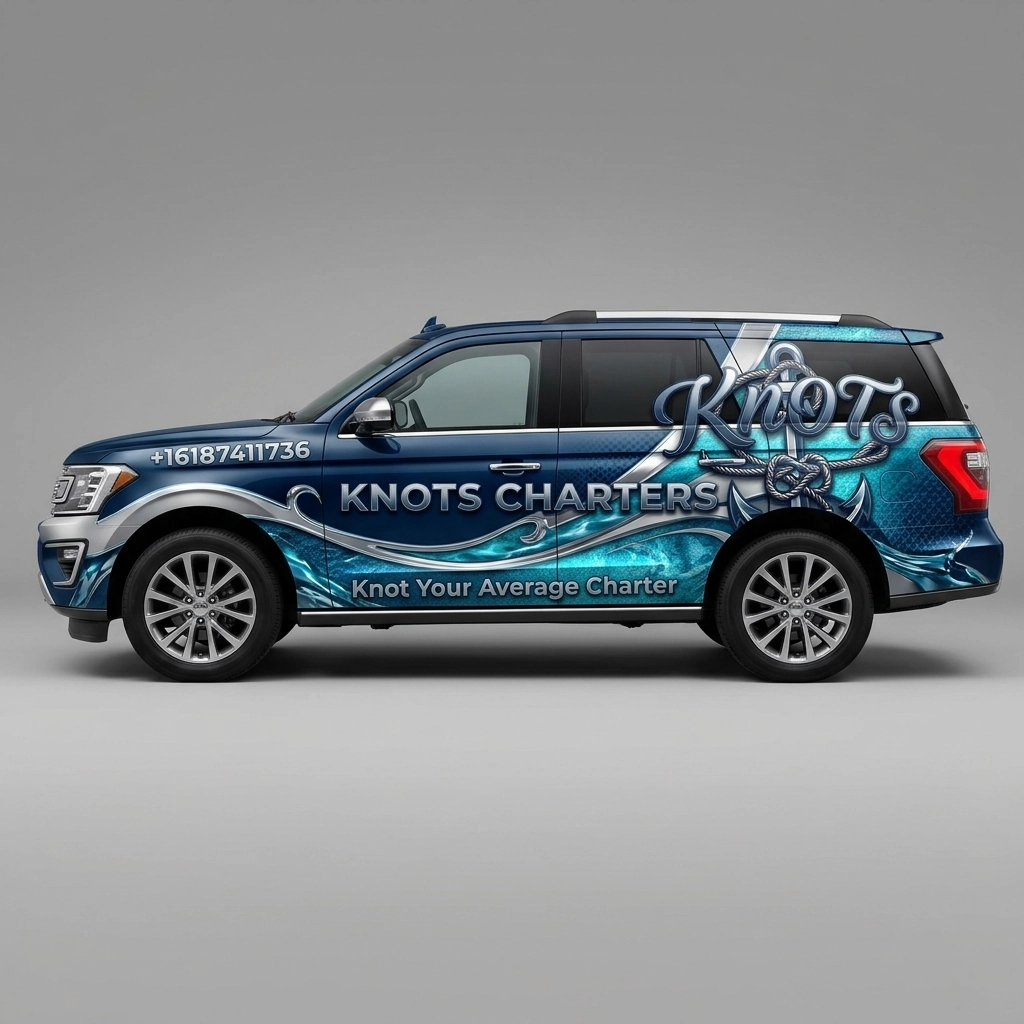 2025 Ford Expedition MAX Active wrap concept
