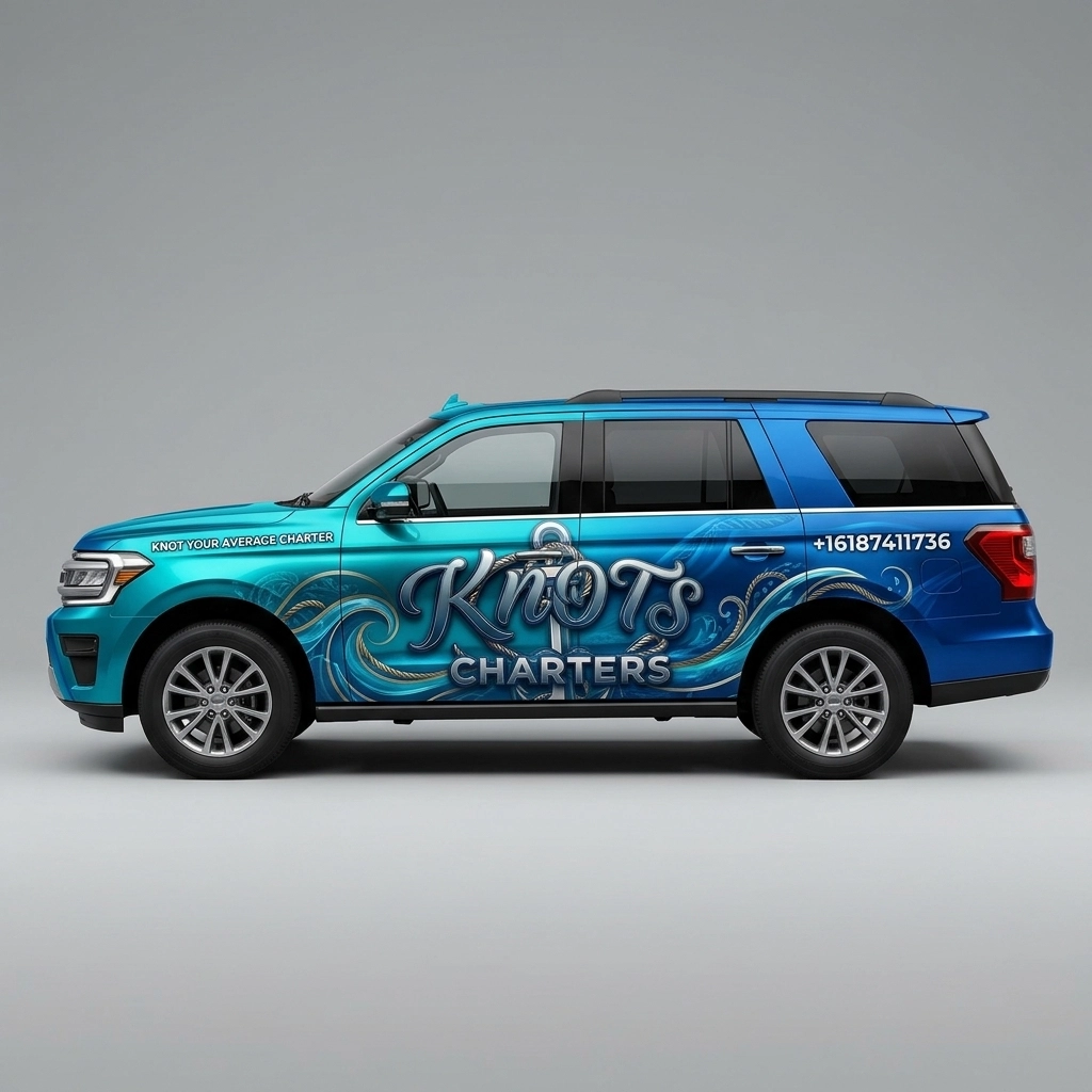 2025 Ford Expedition MAX Active wrap concept