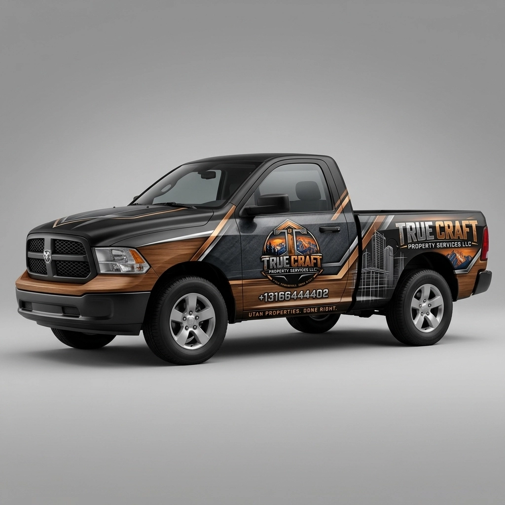 2010 Dodge Ram 1500 SLT wrap concept