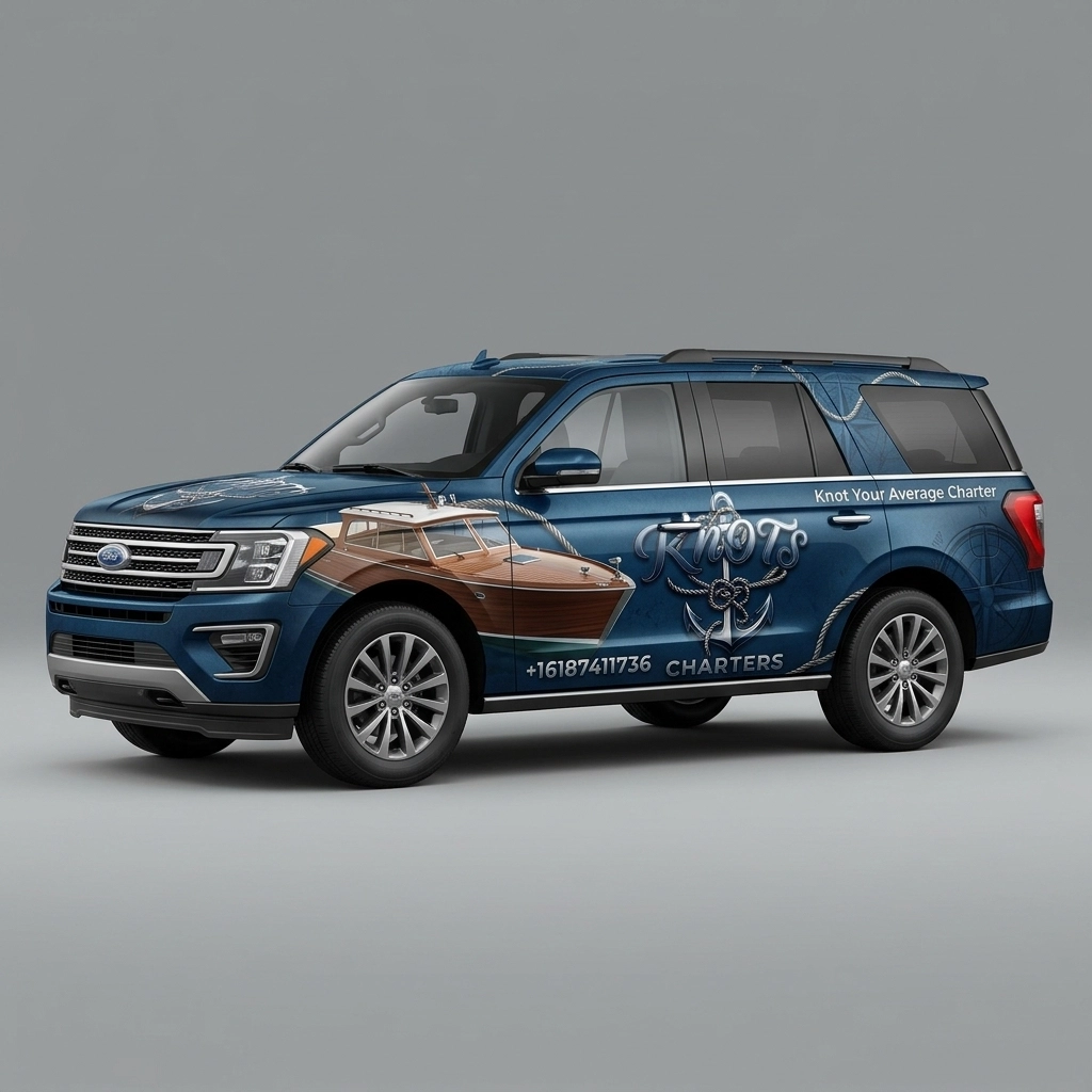 2025 Ford Expedition MAX Active wrap concept