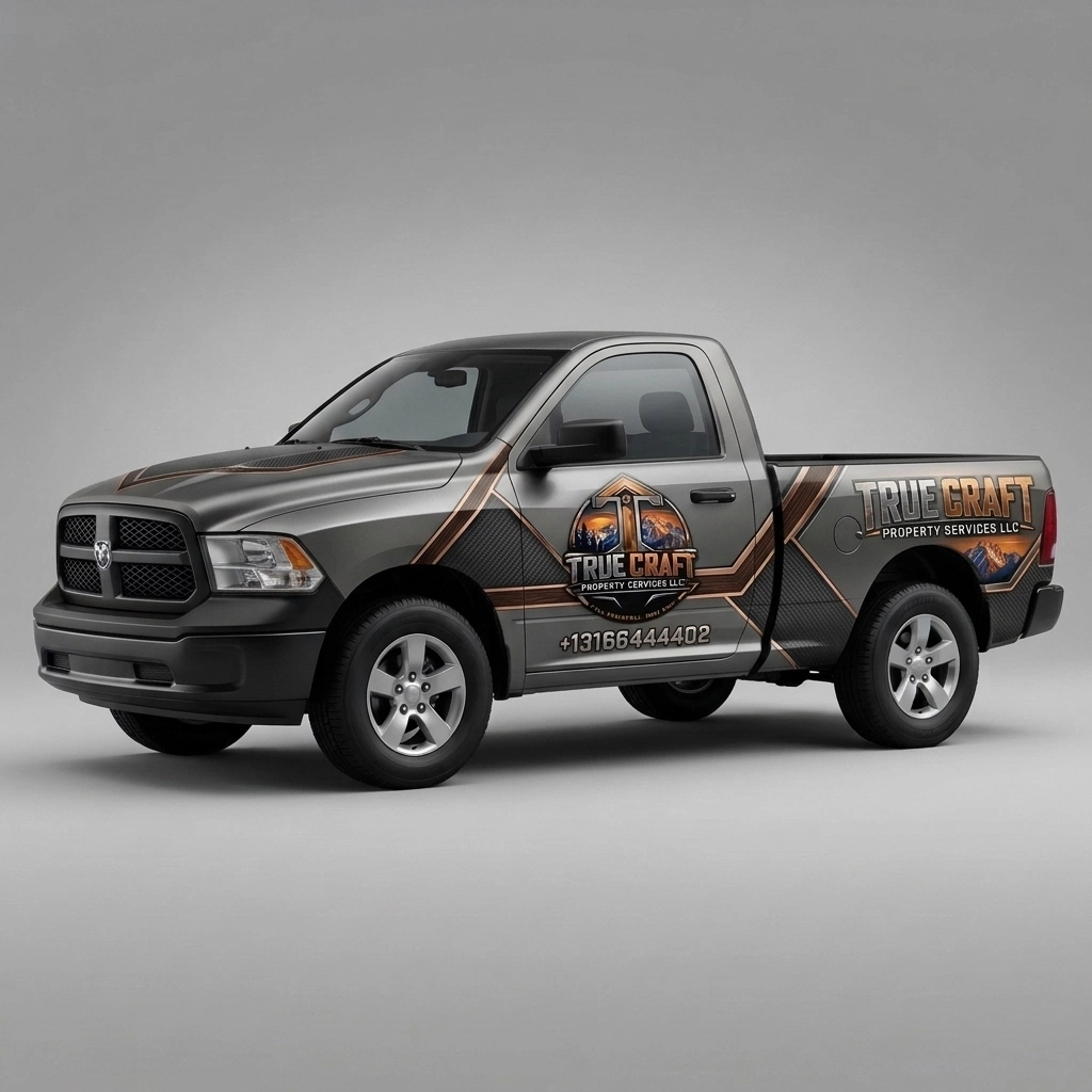 2010 Dodge Ram 1500 SLT wrap concept