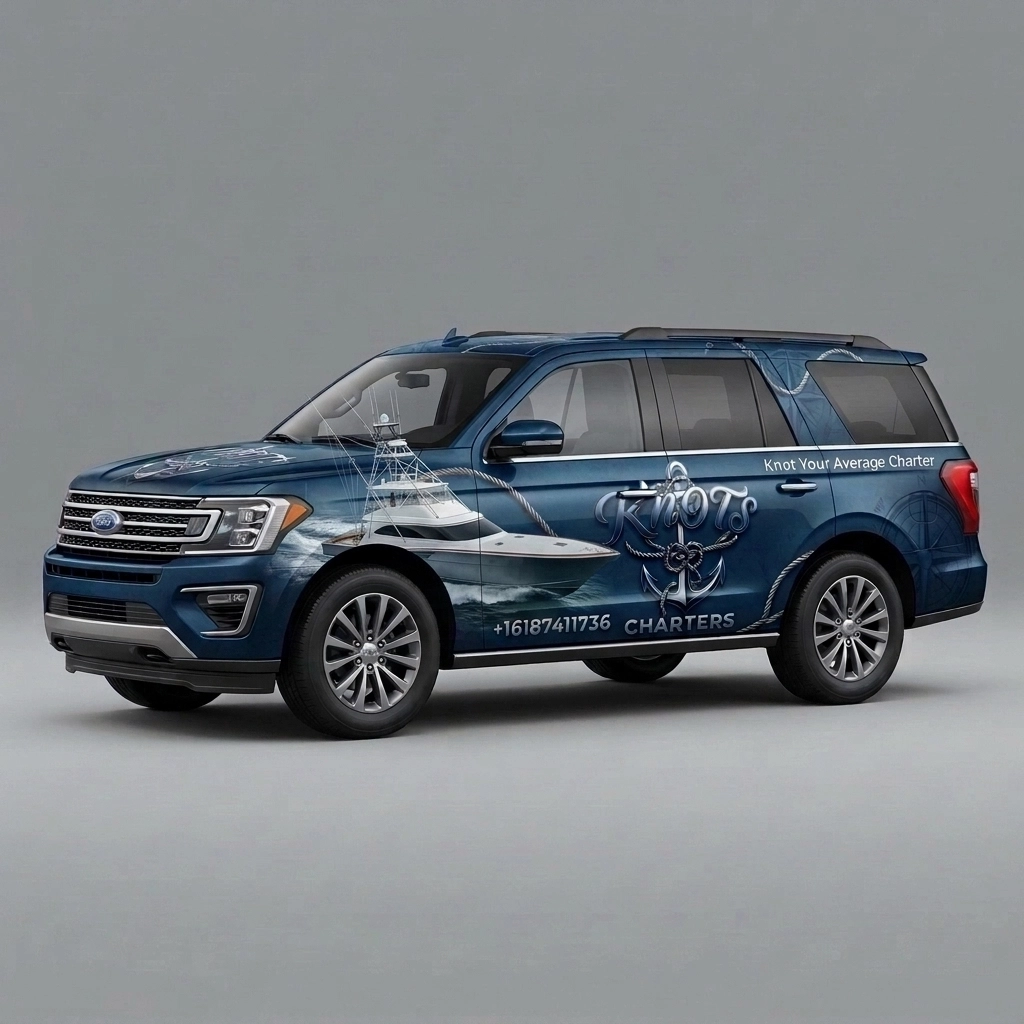 2025 Ford Expedition MAX Active wrap concept