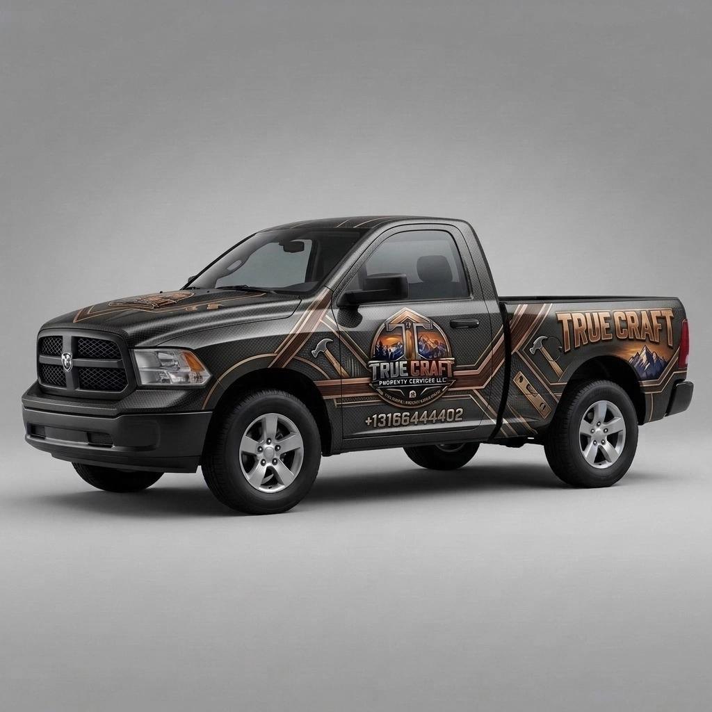 2010 Dodge Ram 1500 SLT wrap concept