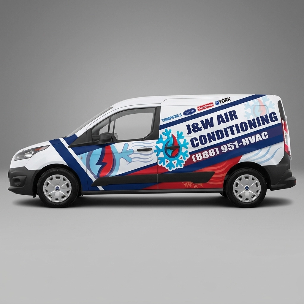 2016 Ford Transit Connect XLT wrap concept