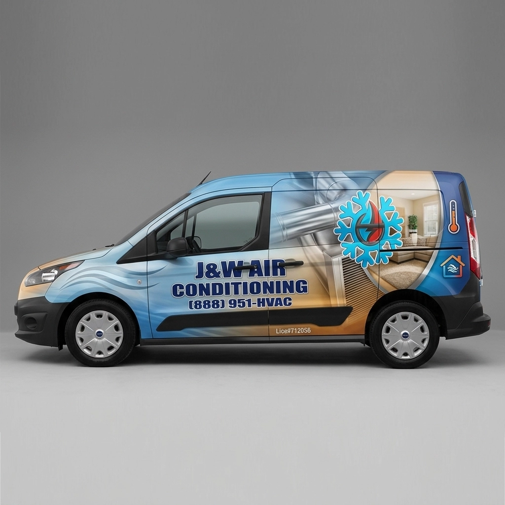2016 Ford Transit Connect XLT wrap concept