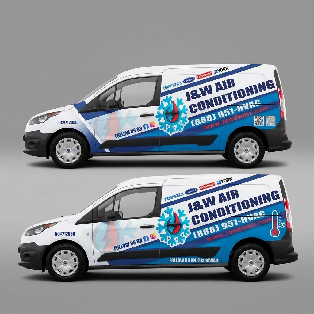 2016 Ford Transit Connect XLT wrap concept