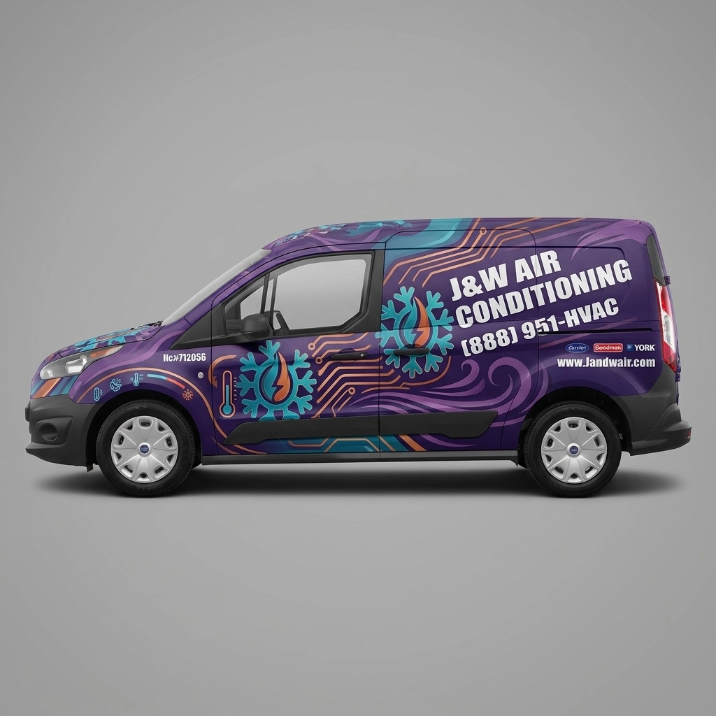 2016 Ford Transit Connect XLT wrap concept