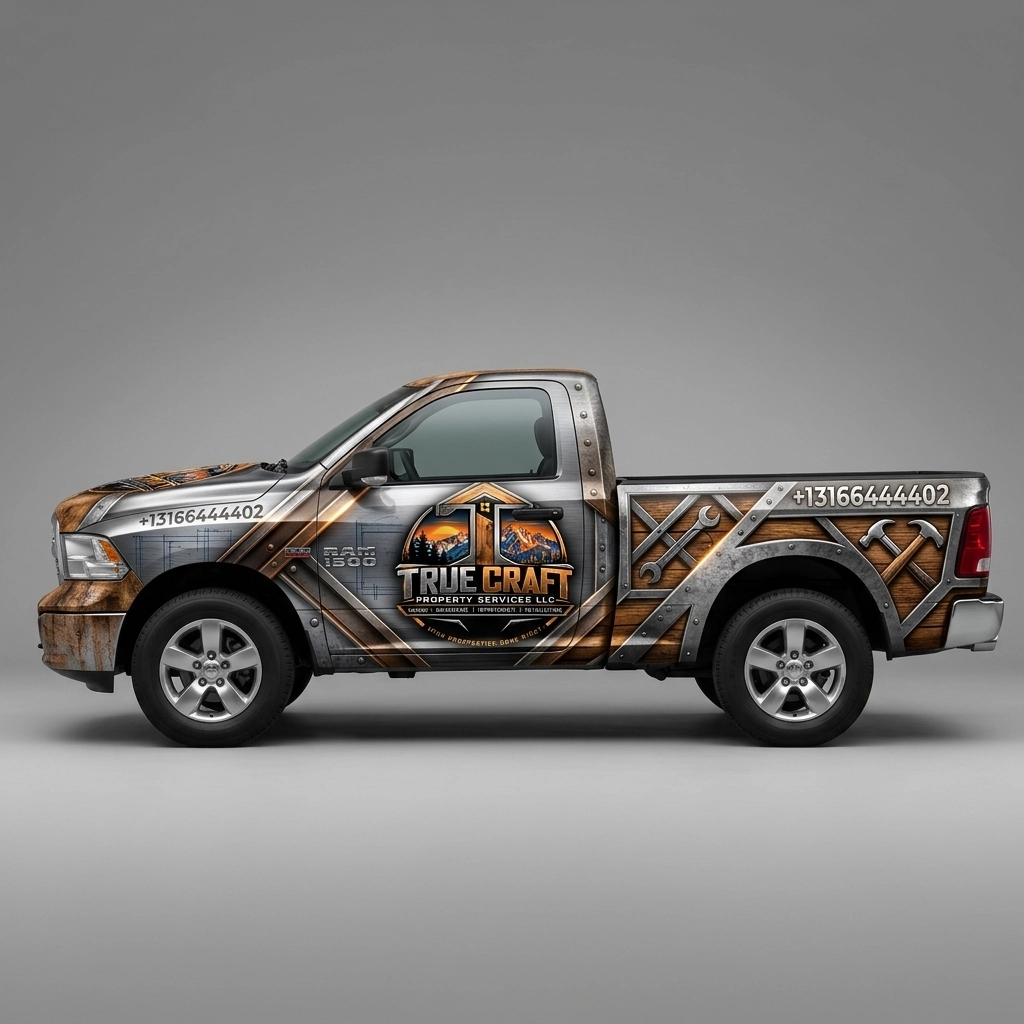 2010 Dodge Ram 1500 SLT wrap concept