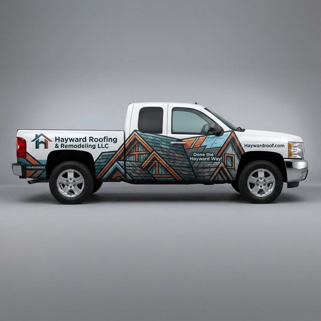 2013 Chevrolet Silverado 1500 WT wrap concept