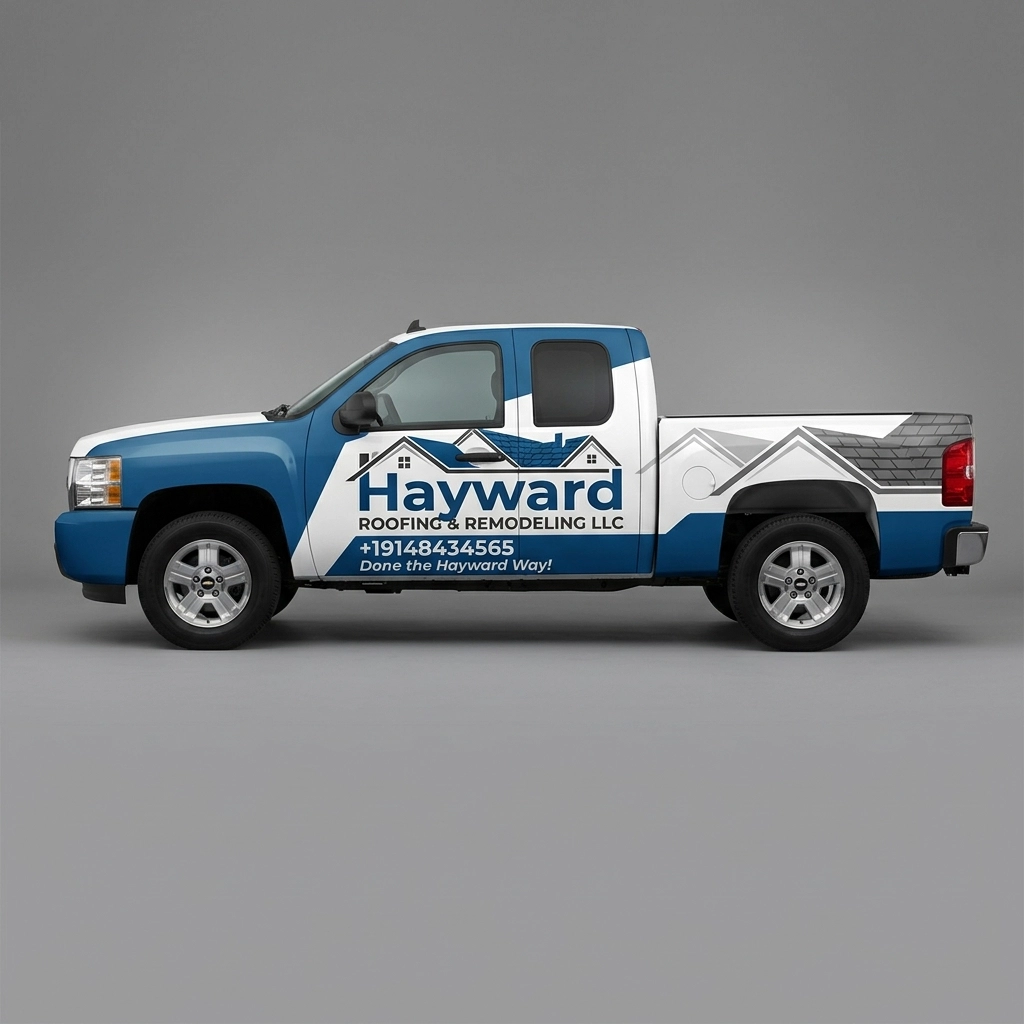 2013 Chevrolet Silverado 1500 WT wrap concept