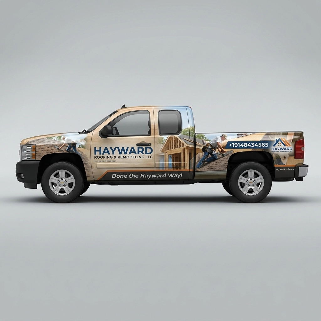 2013 Chevrolet Silverado 1500 WT wrap concept