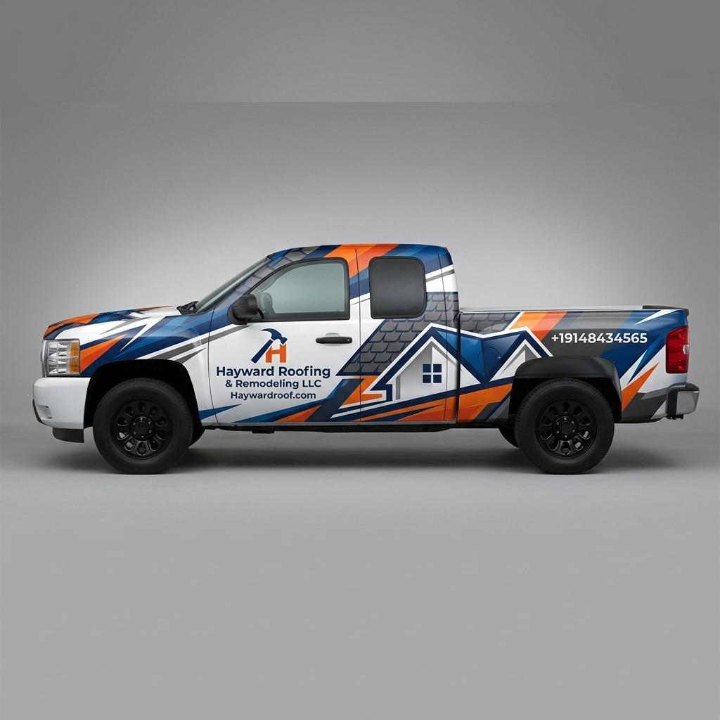2013 Chevrolet Silverado 1500 WT wrap concept