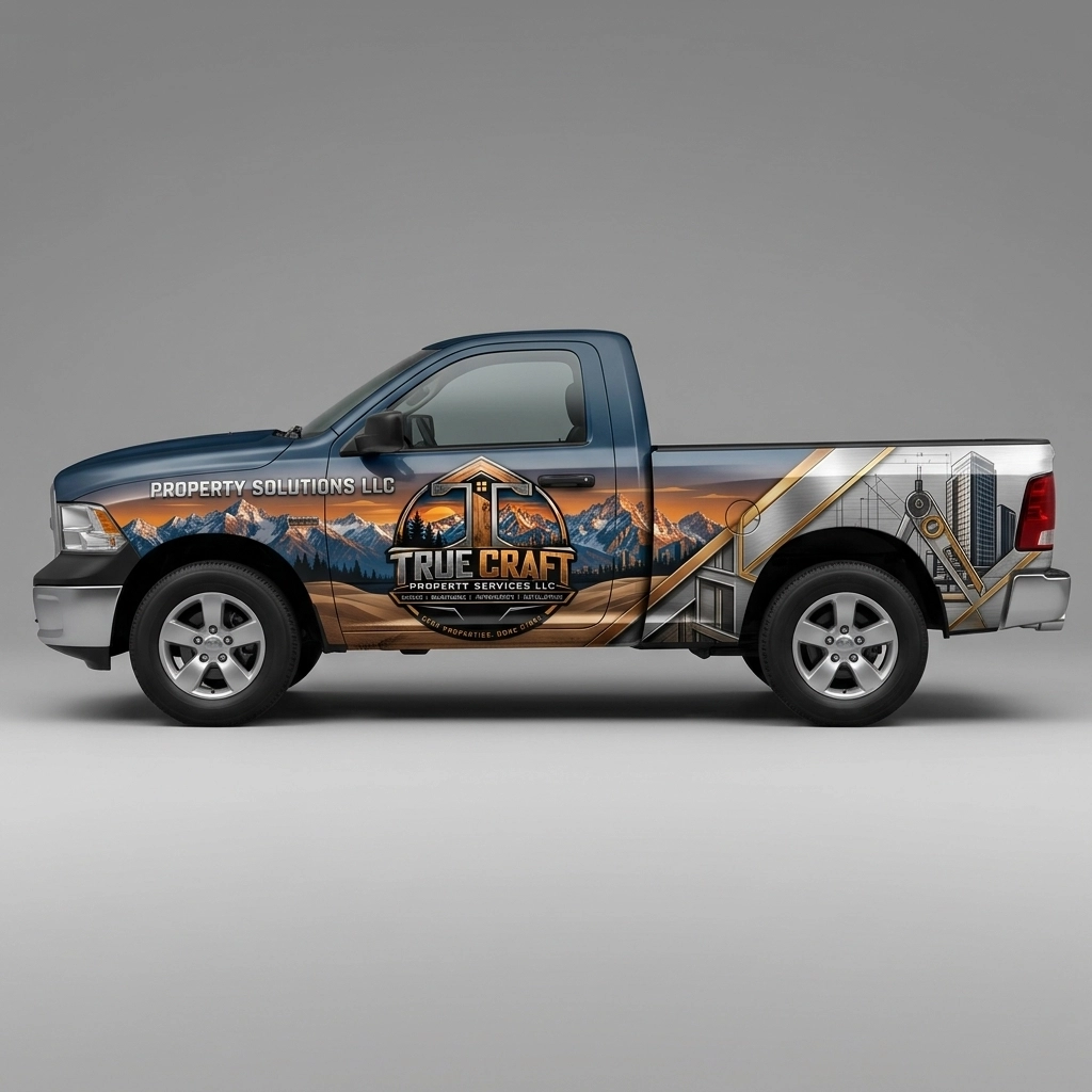 2010 Dodge Ram 1500 SLT wrap concept