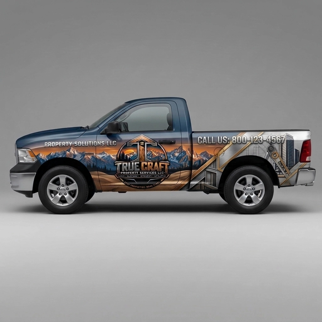 2010 Dodge Ram 1500 SLT wrap concept
