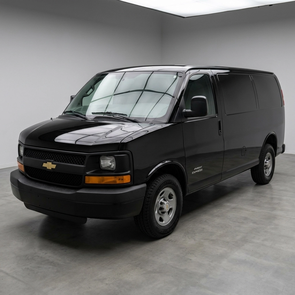 2013 Chevrolet Express 1500 Base wrap concept