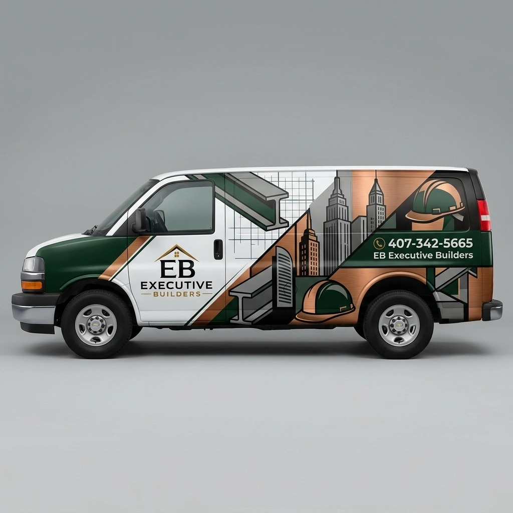 2011 Chevrolet Express 2500 LS wrap concept