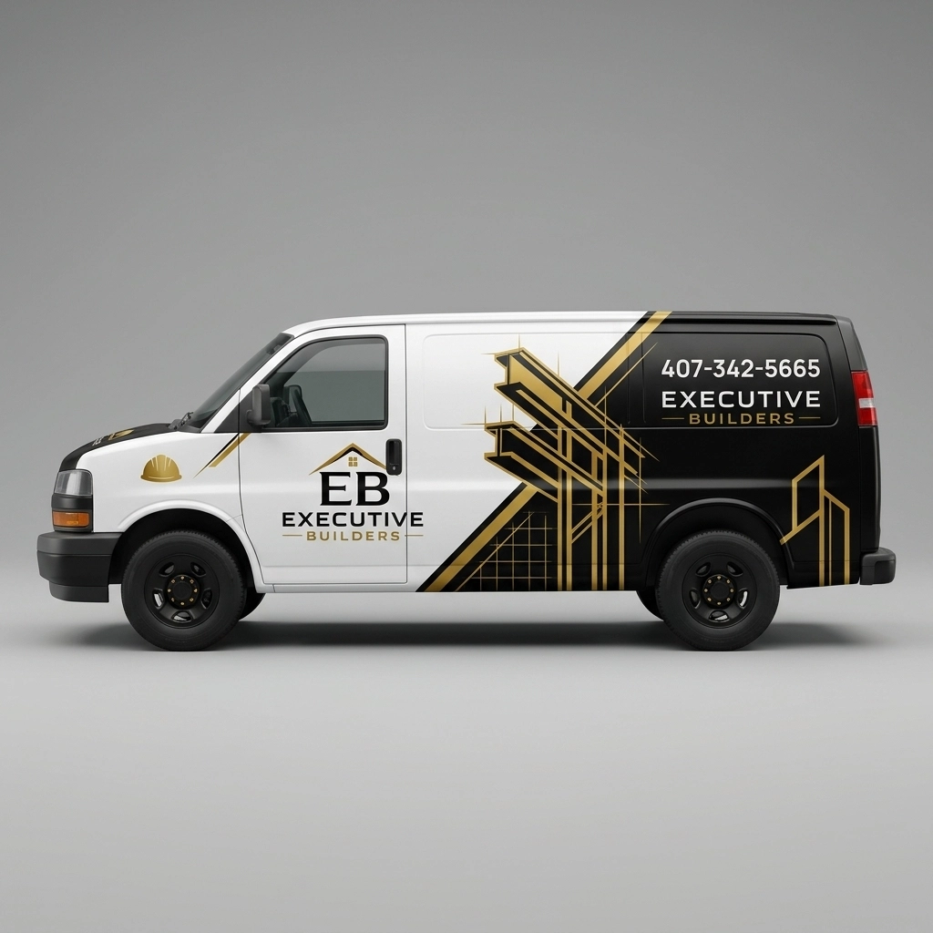 2011 Chevrolet Express 2500 LS wrap concept