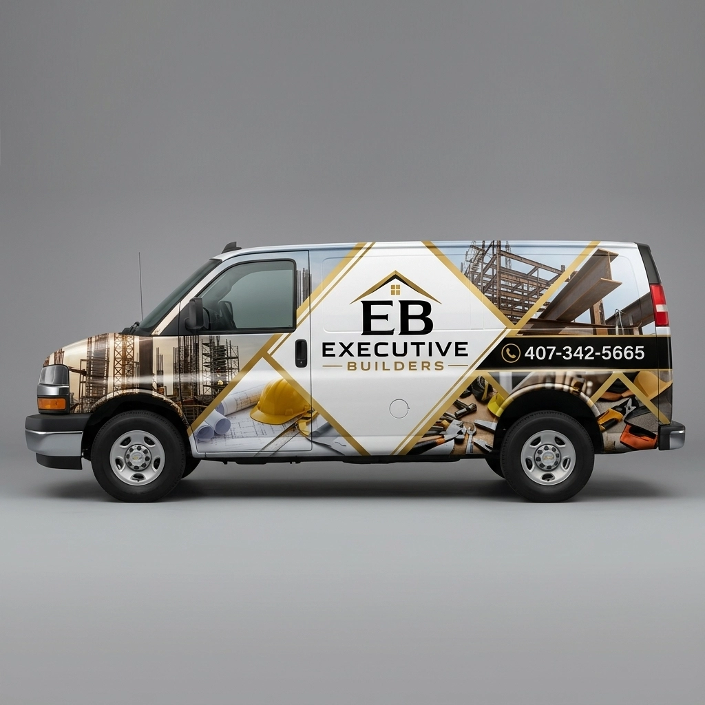 2011 Chevrolet Express 2500 LS wrap concept