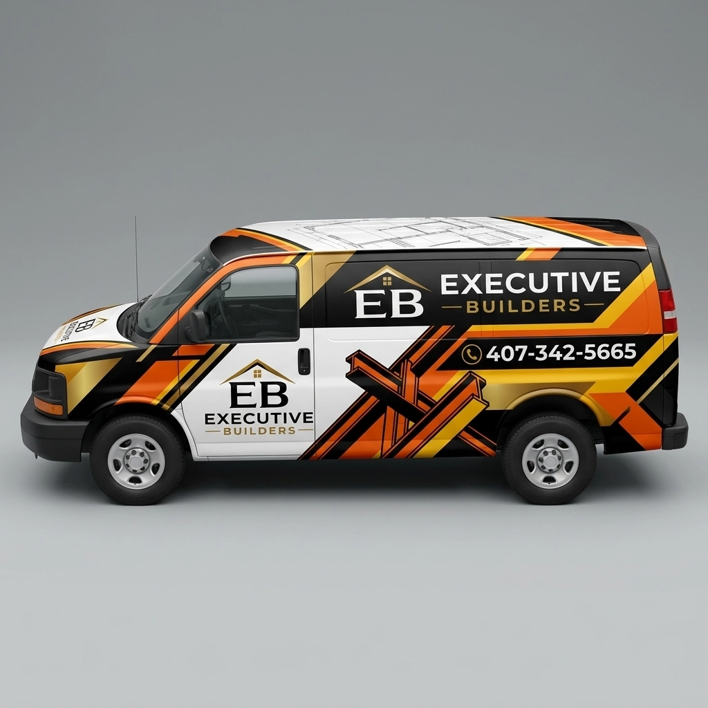 2011 Chevrolet Express 2500 LS wrap concept