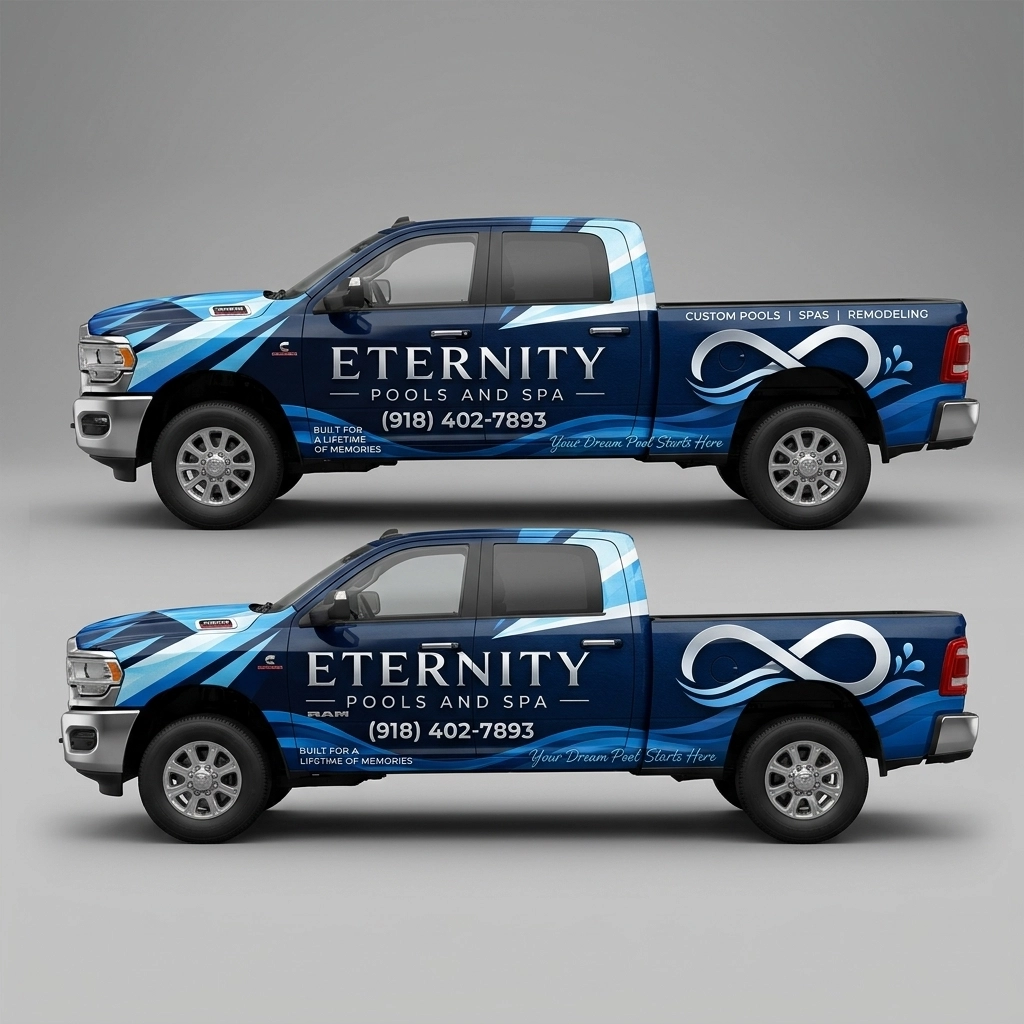 2022 Ram 2500 Big Horn wrap concept