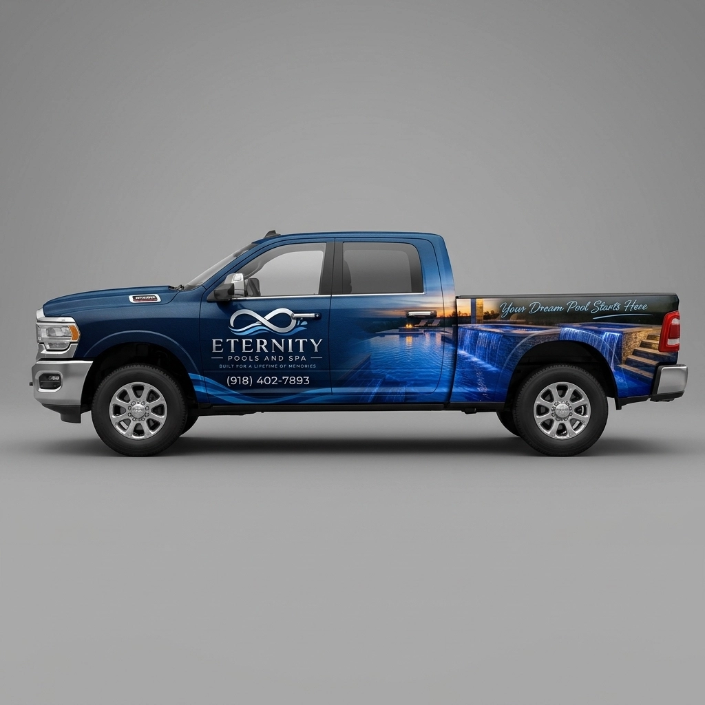 2022 Ram 2500 Big Horn wrap concept