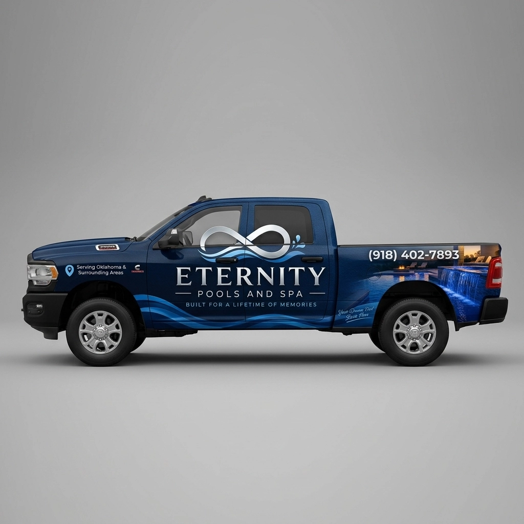 2022 Ram 2500 Big Horn wrap concept