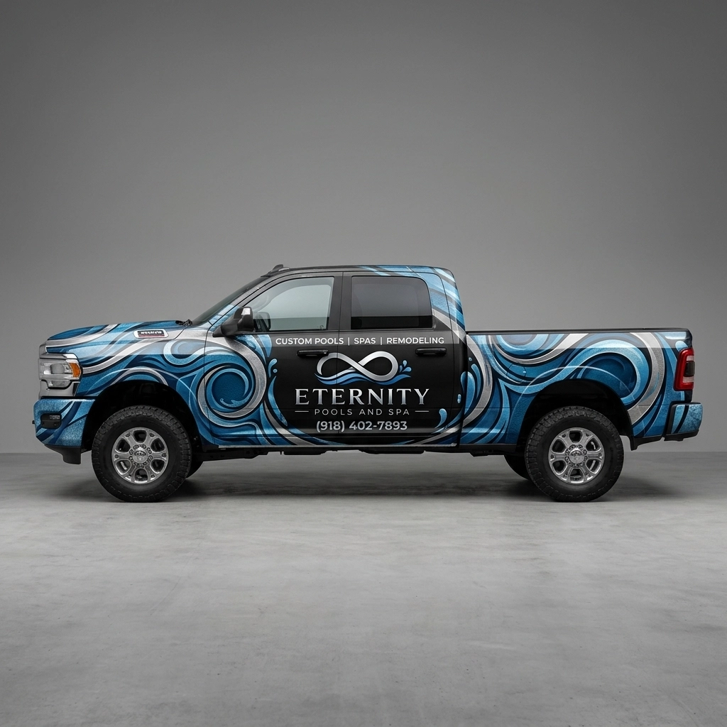 2022 Ram 2500 Big Horn wrap concept