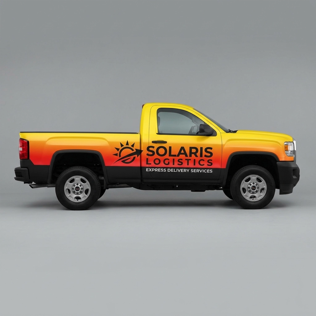 2017 GMC Sierra 2500 HD Base wrap concept