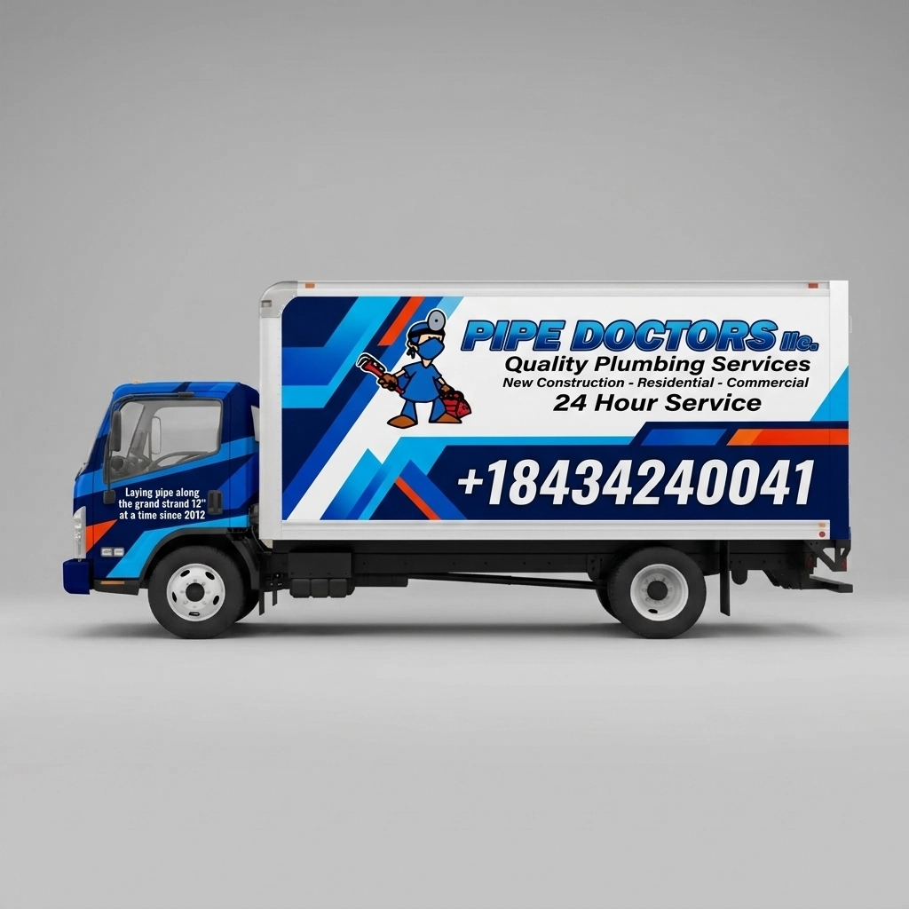 Box Truck wrap concept