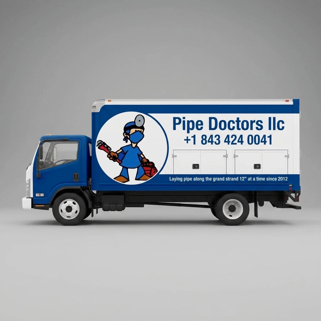 Box Truck wrap concept