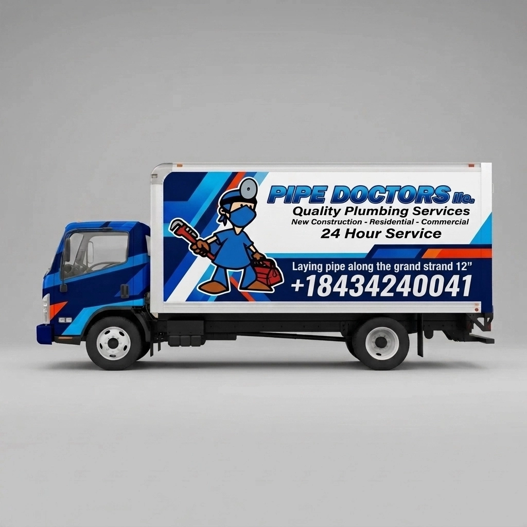 Box Truck wrap concept