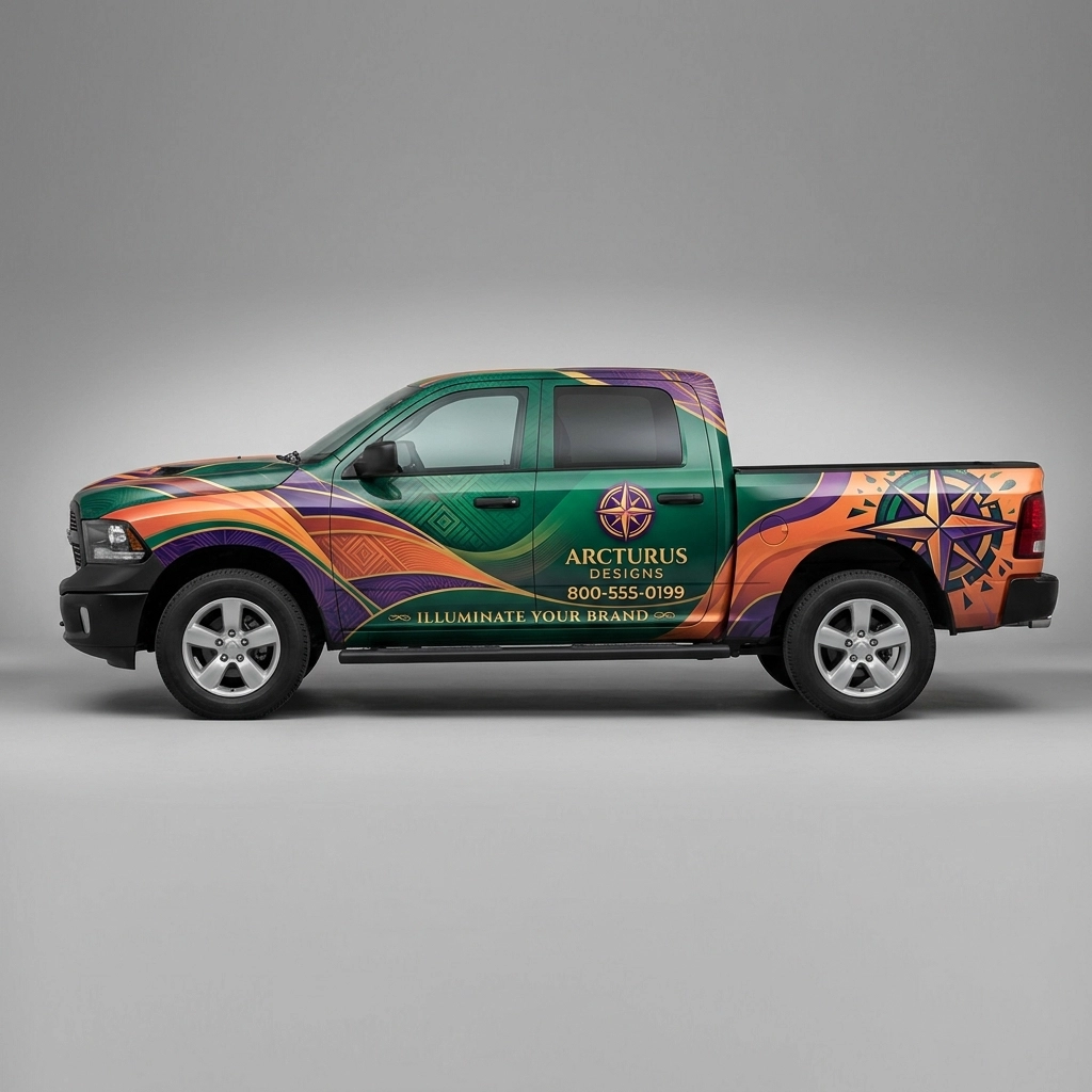 2016 Ram 1500 Sport wrap concept