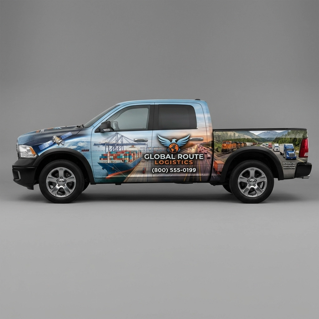 2016 Ram 1500 Sport wrap concept