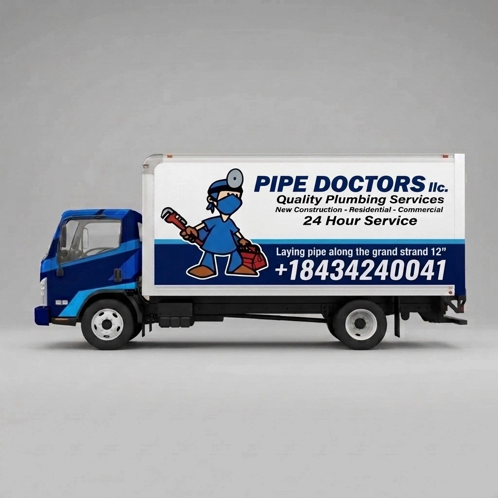 Box Truck wrap concept