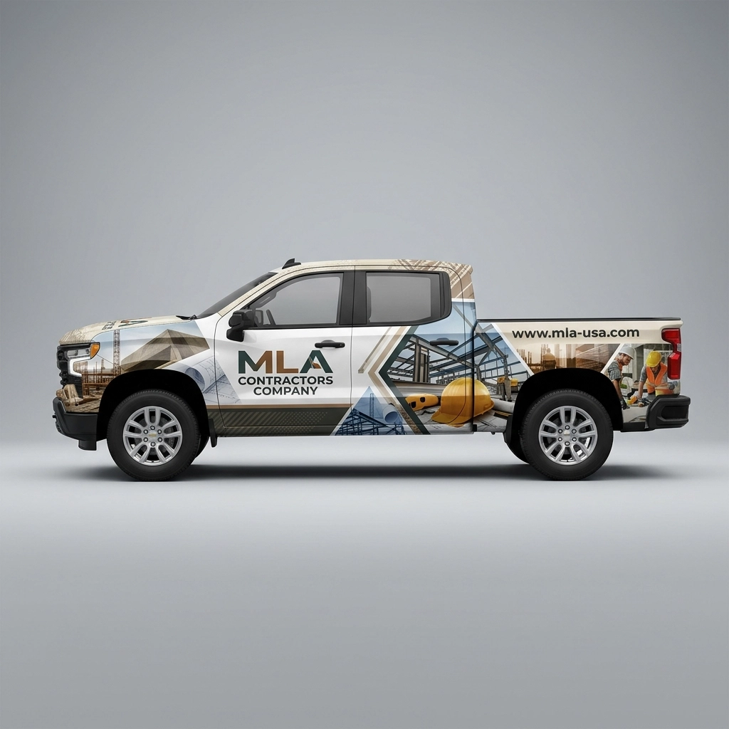 2024 Chevrolet Silverado 1500 WT wrap concept