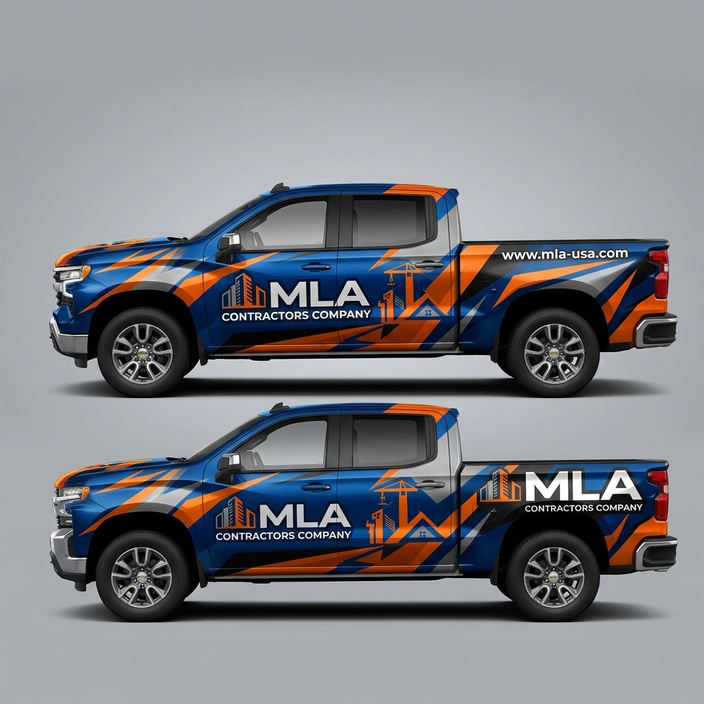 2024 Chevrolet Silverado 1500 WT wrap concept