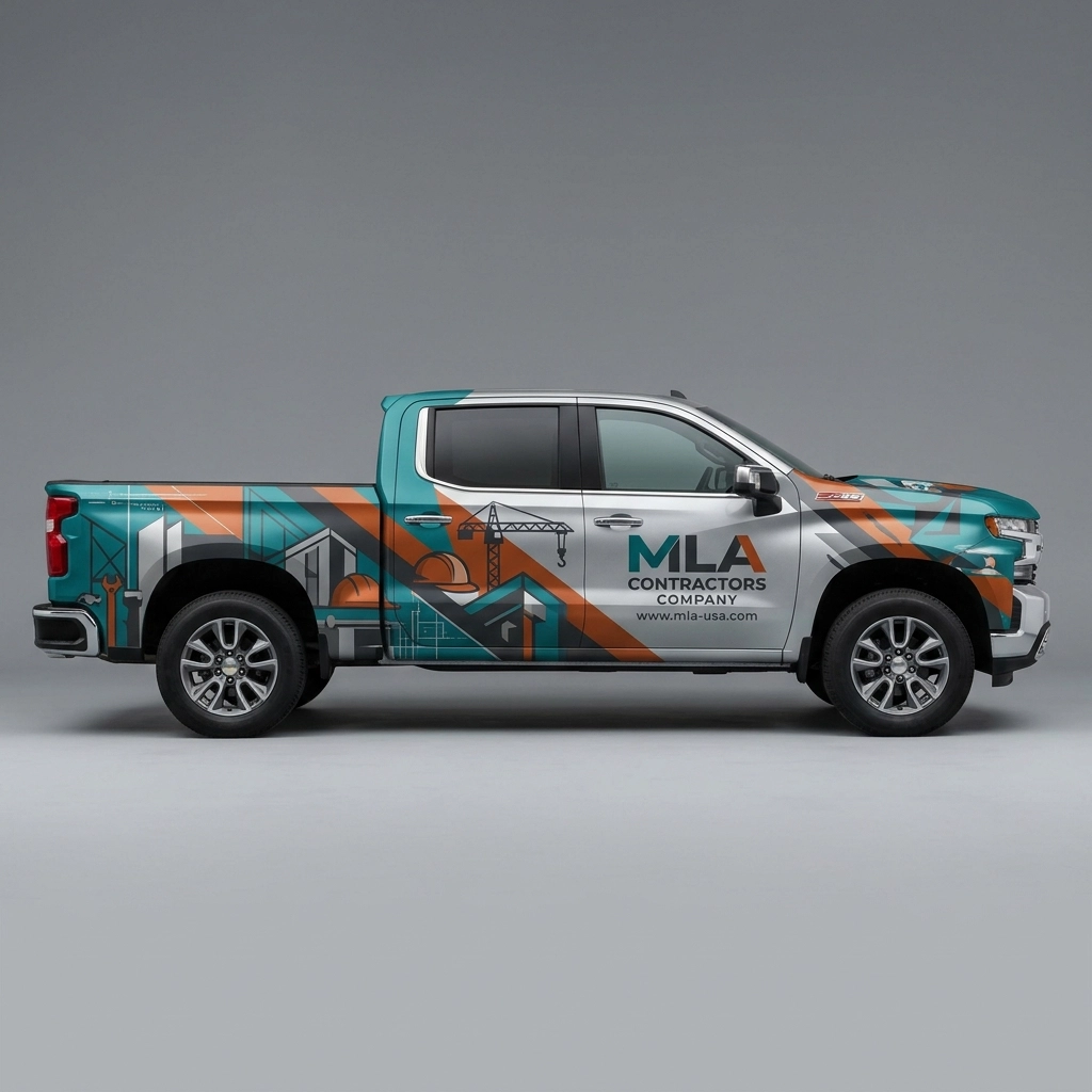 2024 Chevrolet Silverado 1500 WT wrap concept