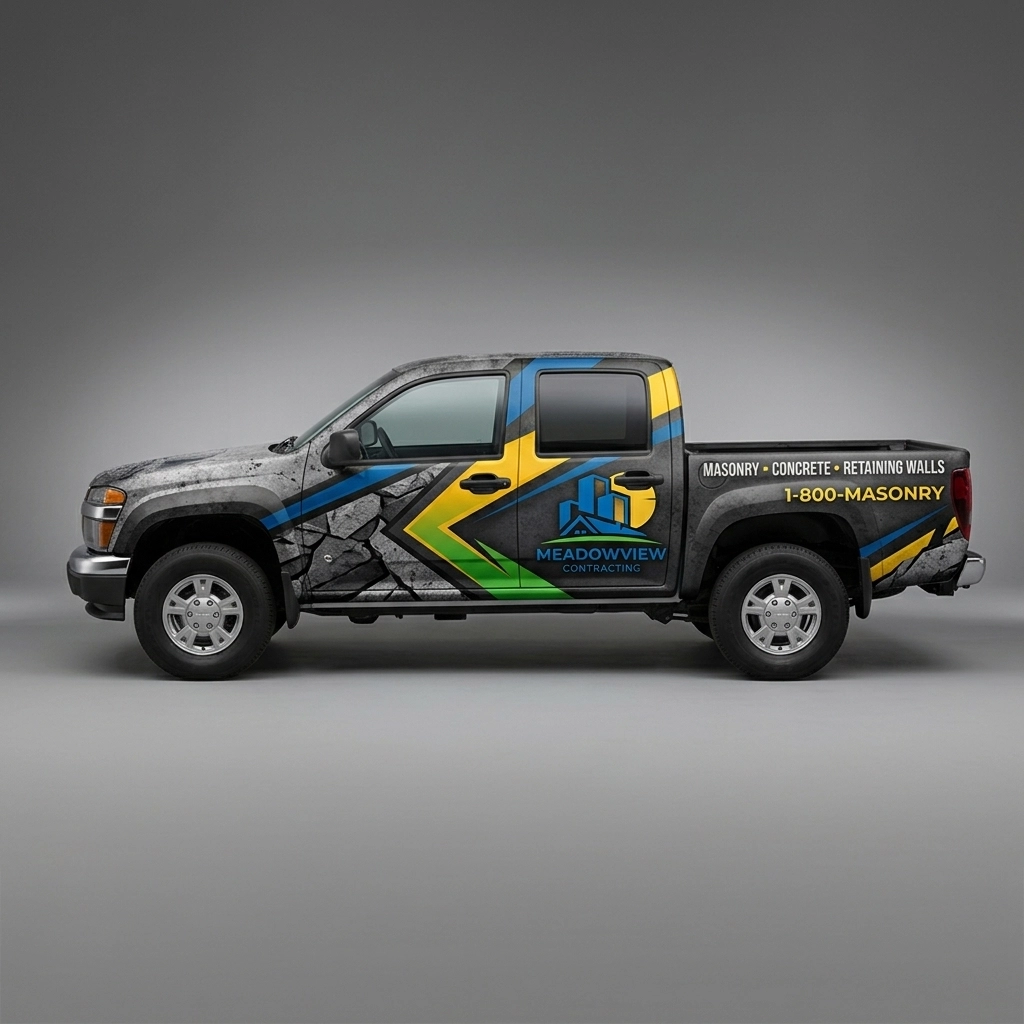 2006 Isuzu i-350 Base wrap concept