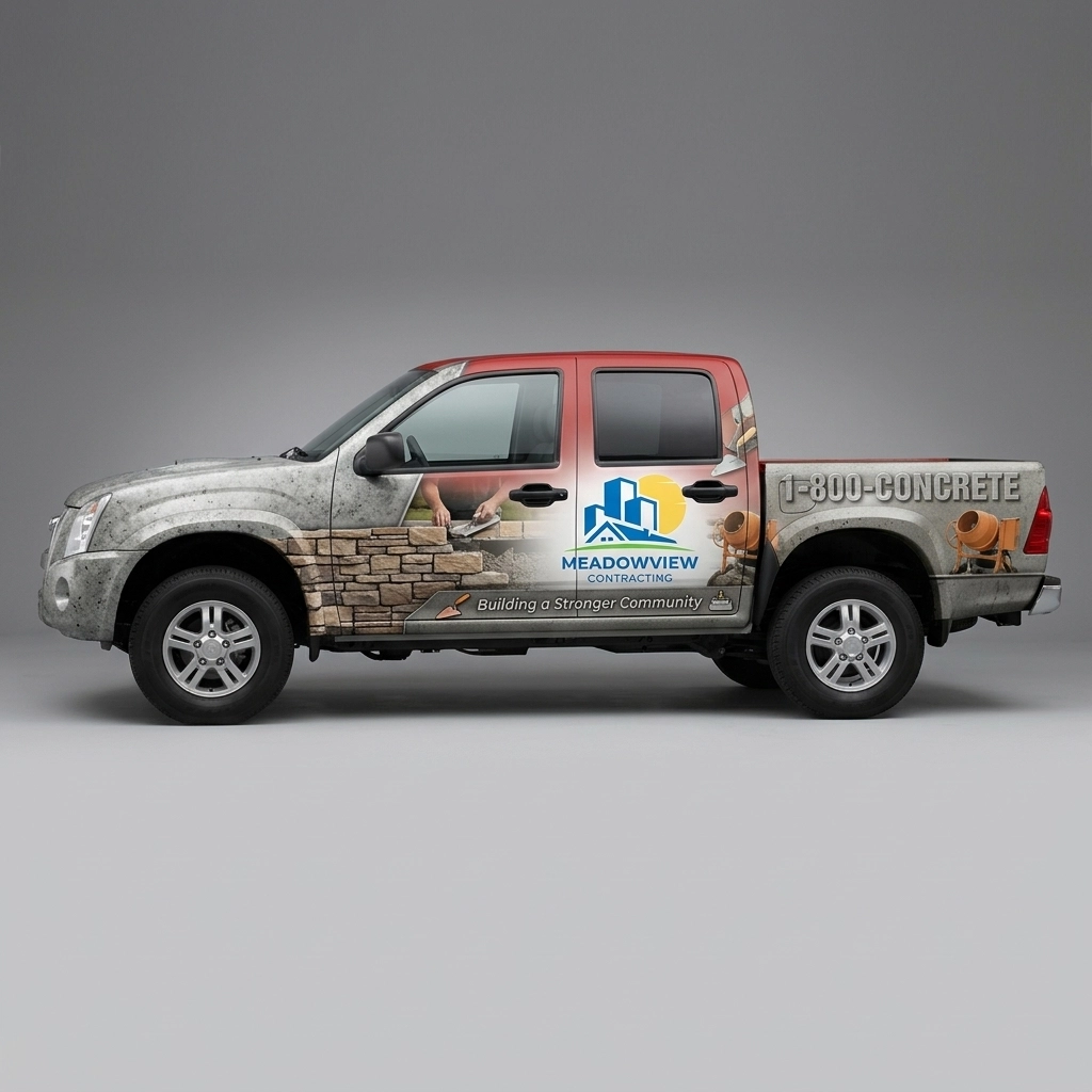 2006 Isuzu i-350 Base wrap concept