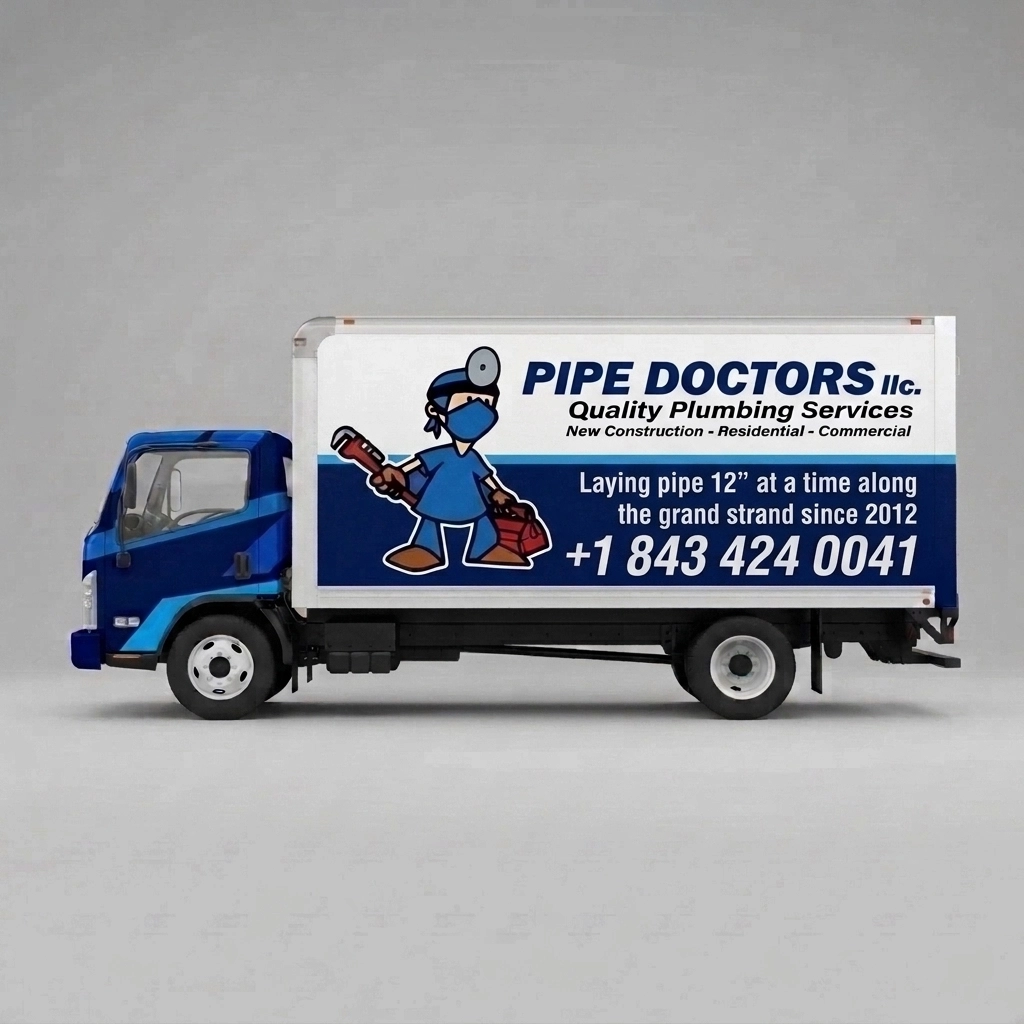 Box Truck wrap concept