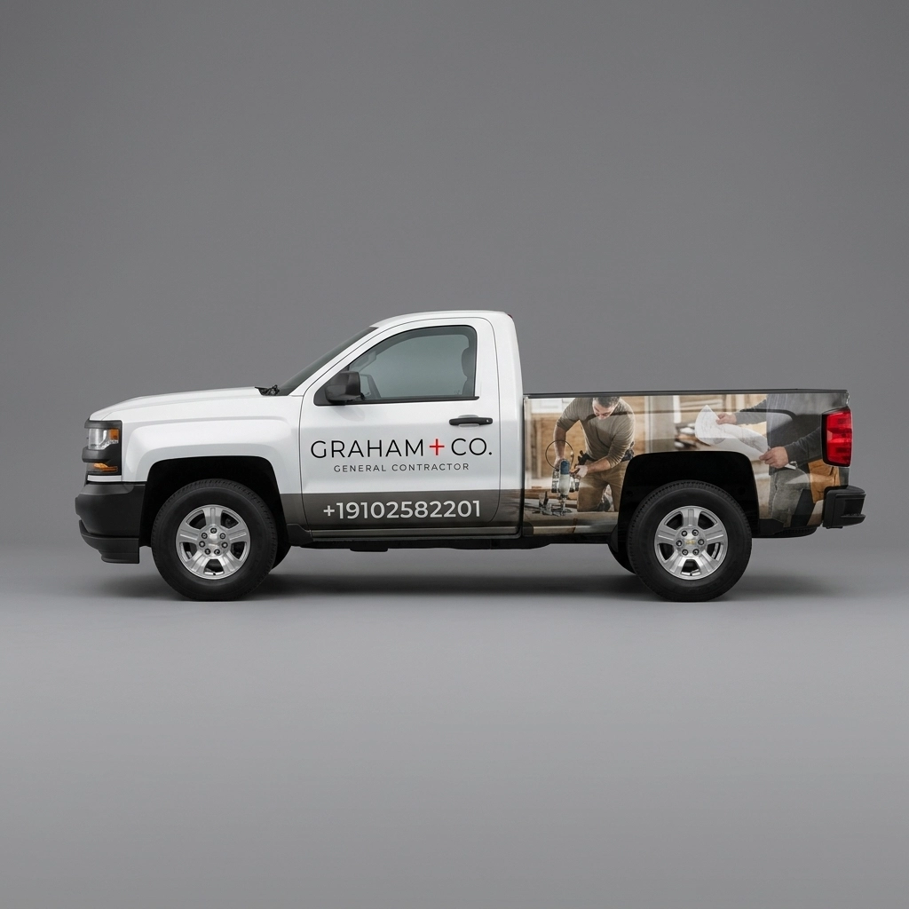 2018 Chevrolet Silverado 1500 WT wrap concept