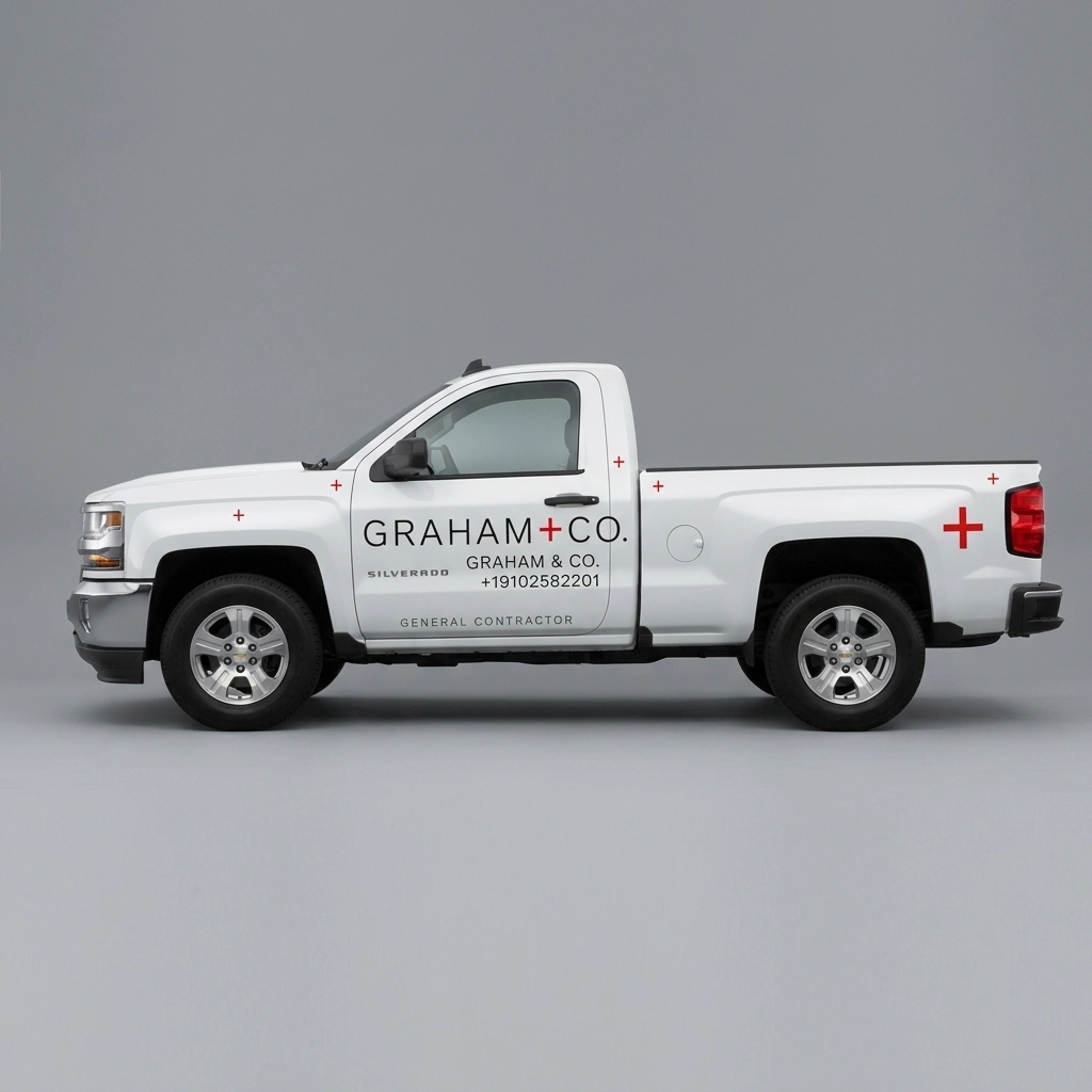 2018 Chevrolet Silverado 1500 WT wrap concept