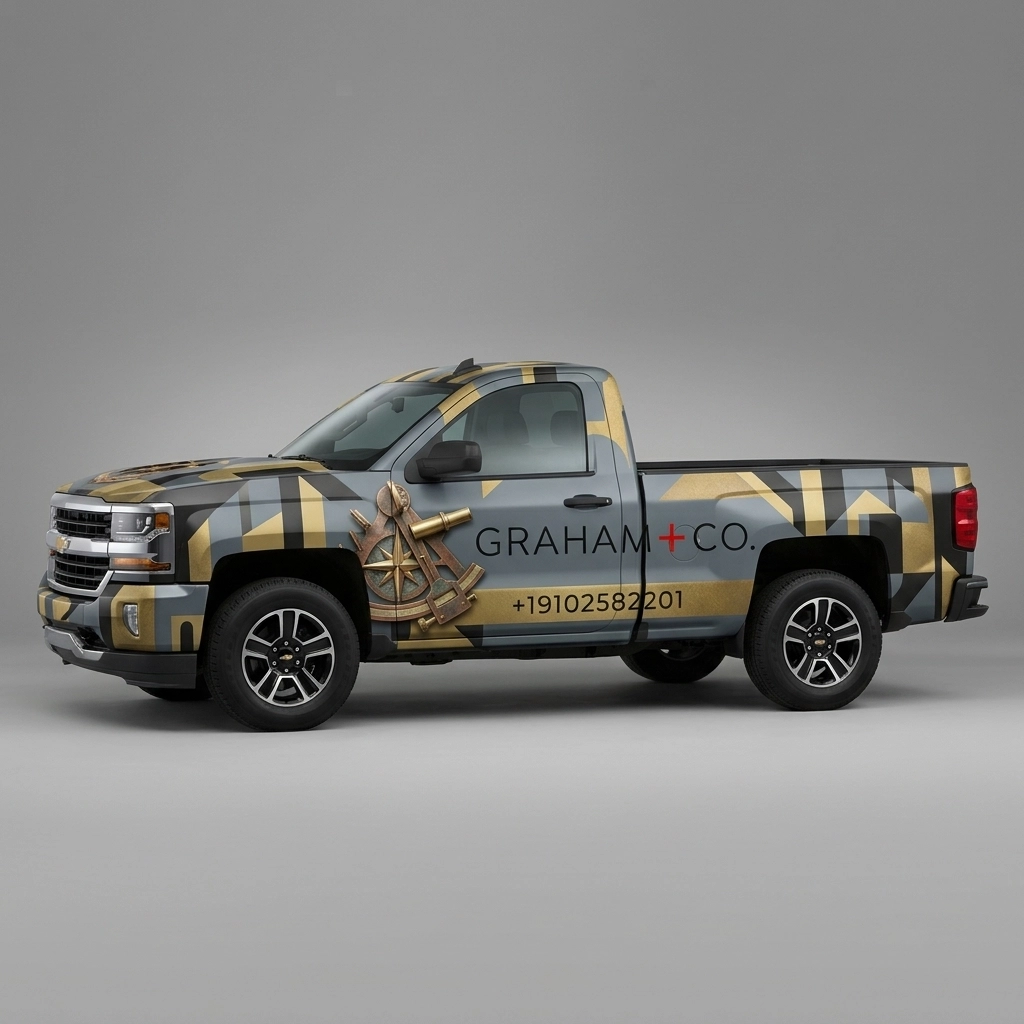 2018 Chevrolet Silverado 1500 WT wrap concept
