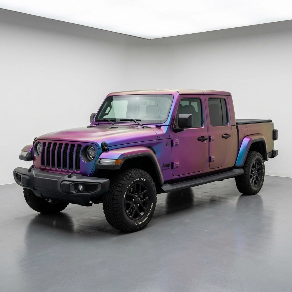 2022 Jeep Gladiator Overland wrap concept